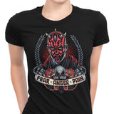 Fear, Anger, Pain - Women's Apparel