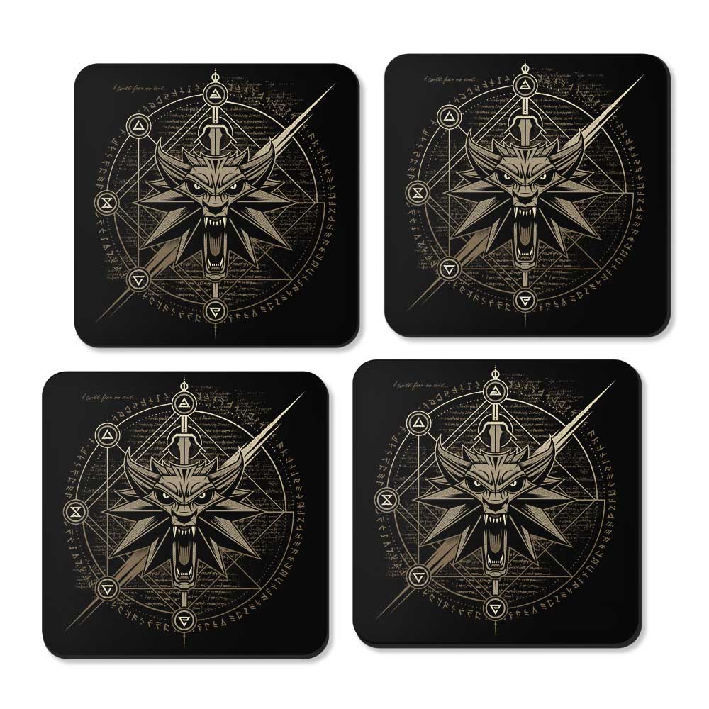 Fear No Evil - Coasters