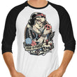 Fear the Fairest - 3/4 Sleeve Raglan T-Shirt