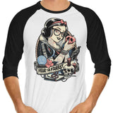 Fear the Fairest - 3/4 Sleeve Raglan T-Shirt