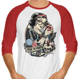 Fear the Fairest - 3/4 Sleeve Raglan T-Shirt