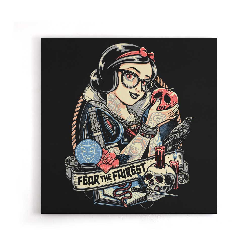 Fear the Fairest - Canvas Print