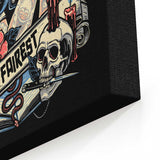 Fear the Fairest - Canvas Print