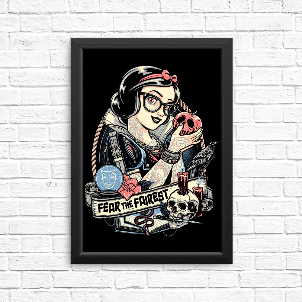 Fear the Fairest - Posters & Prints