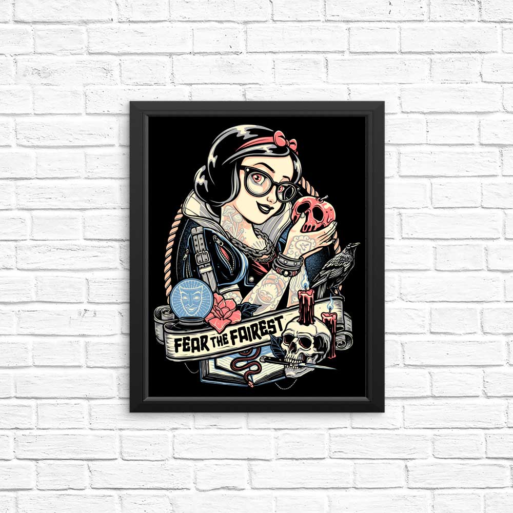 Fear the Fairest - Posters & Prints