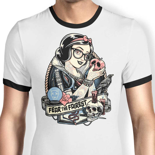 Fear the Fairest - Ringer T-Shirt