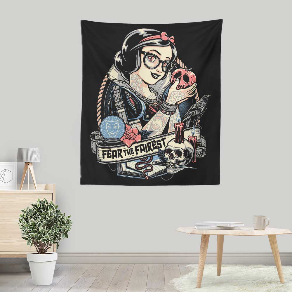 Fear the Fairest - Wall Tapestry