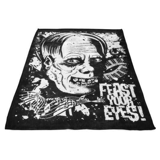 Feast Your Eyes - Fleece Blanket