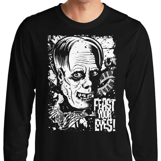 Feast Your Eyes - Long Sleeve T-Shirt