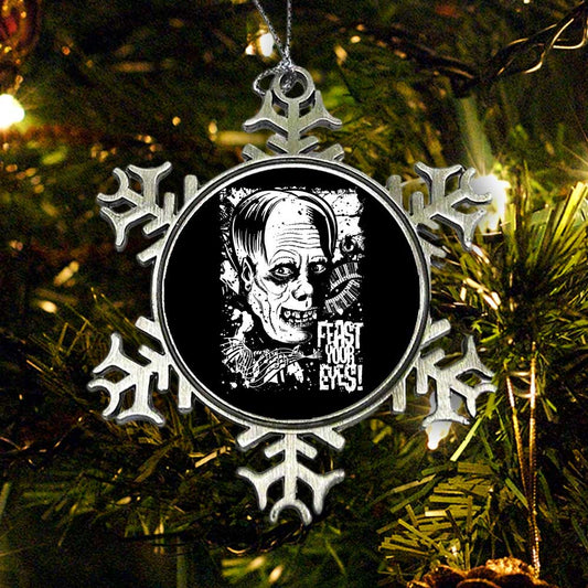 Feast Your Eyes - Ornament