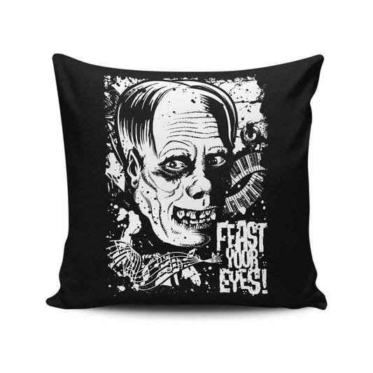 Feast Your Eyes - Throw Pillow