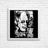 Feast Your Eyes - Posters & Prints