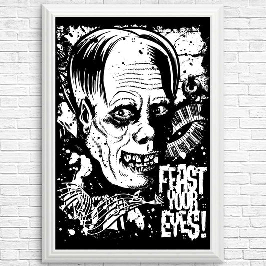 Feast Your Eyes - Posters & Prints