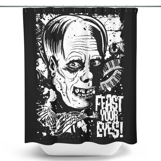 Feast Your Eyes - Shower Curtain