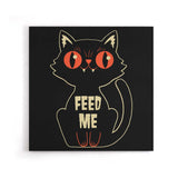 Feed Me - Canvas Print
