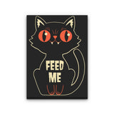 Feed Me - Canvas Print