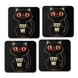 Feed Me - Coasters