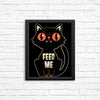 Feed Me - Posters & Prints