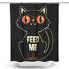 Feed Me - Shower Curtain