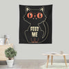 Feed Me - Wall Tapestry