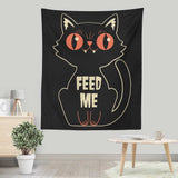 Feed Me - Wall Tapestry