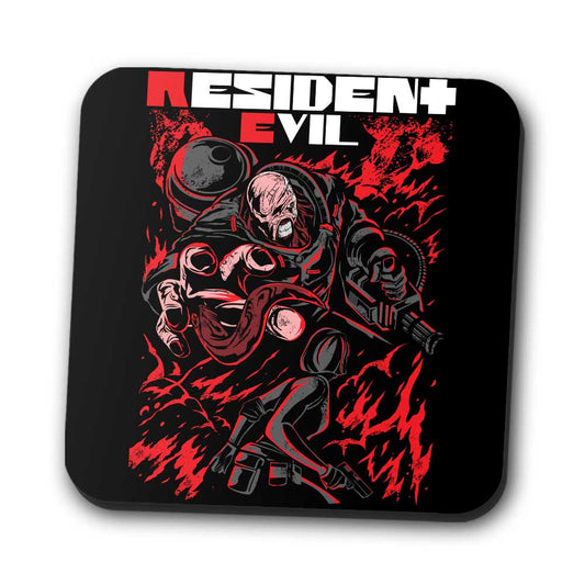 Feed My Nemesis - Coasters