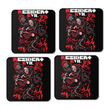 Feed My Nemesis - Coasters