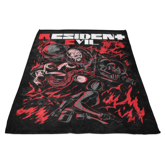 Feed My Nemesis - Fleece Blanket