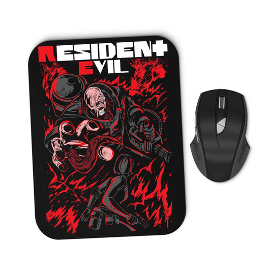 Feed My Nemesis - Mousepad