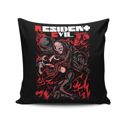 Feed My Nemesis - Throw Pillow