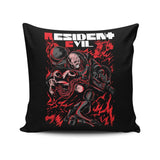 Feed My Nemesis - Throw Pillow