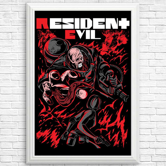 Feed My Nemesis - Posters & Prints