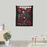 Feed My Nemesis - Wall Tapestry
