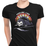 Feeling Like Death - Women's Apparel