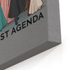 Feminist Agenda - Canvas Print