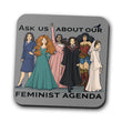 Feminist Agenda - Coasters
