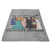 Feminist Agenda - Fleece Blanket
