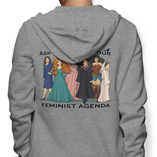 Feminist Agenda - Hoodie