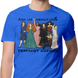 Feminist Agenda - Men's Apparel