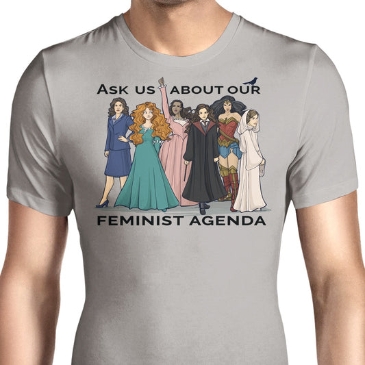 Feminist Agenda - Men's Apparel