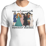 Feminist Agenda - Men's Apparel