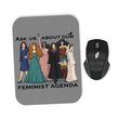 Feminist Agenda - Mousepad