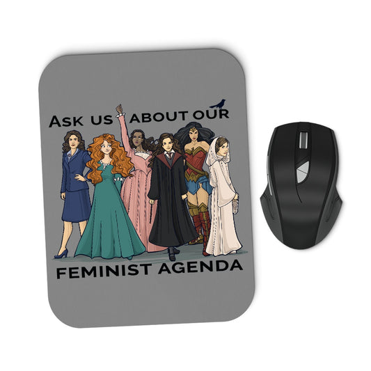 Feminist Agenda - Mousepad