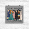 Feminist Agenda - Poster