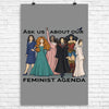 Feminist Agenda - Poster