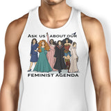 Feminist Agenda - Tank Top