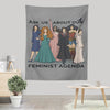 Feminist Agenda - Wall Tapestry