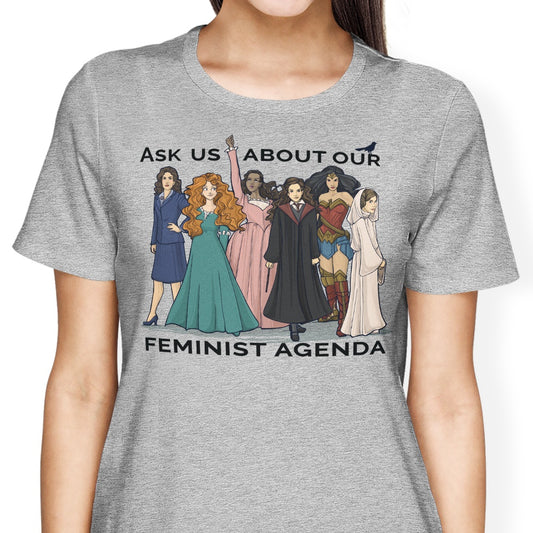 Feminist Agenda - Women's Apparel