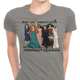 Feminist Agenda - Women's Apparel