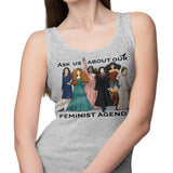 Feminist Agenda - Tank Top